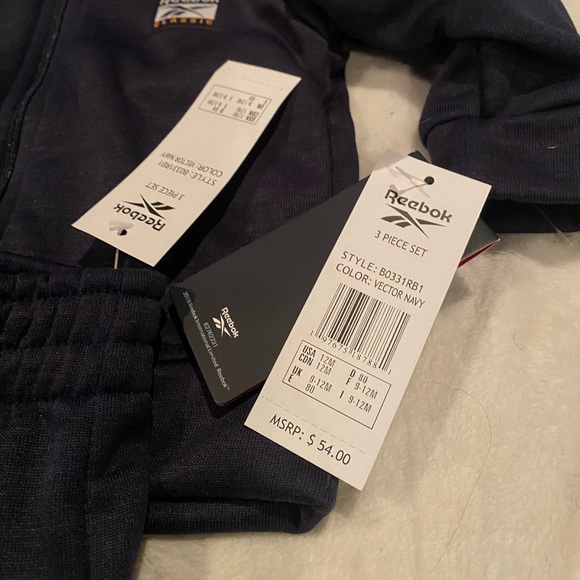 NWT - Reebok jogger set! - Picture 5 of 5